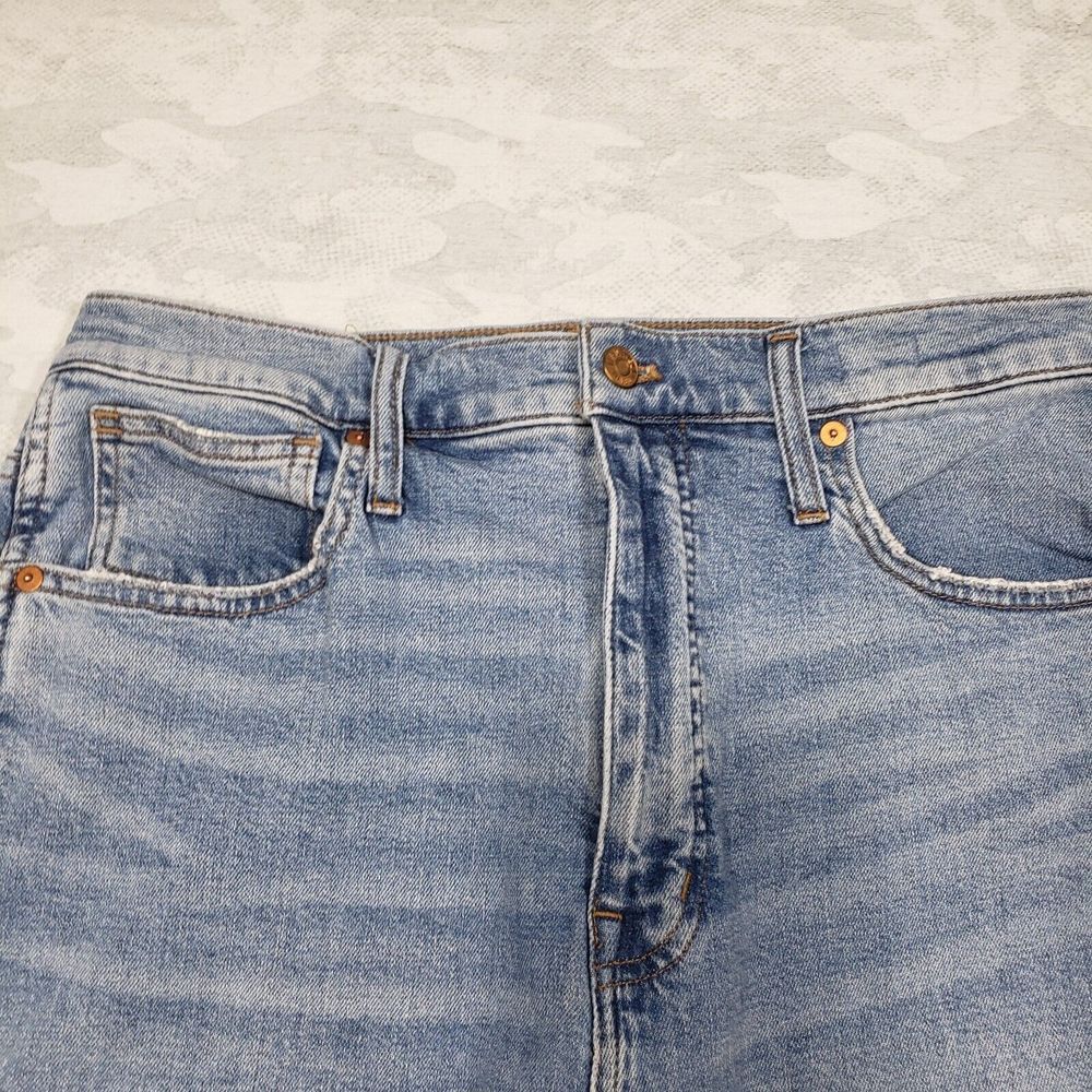 Madewell Light Blue Flare & Wide Leg Jeans - Picture 2 of 12